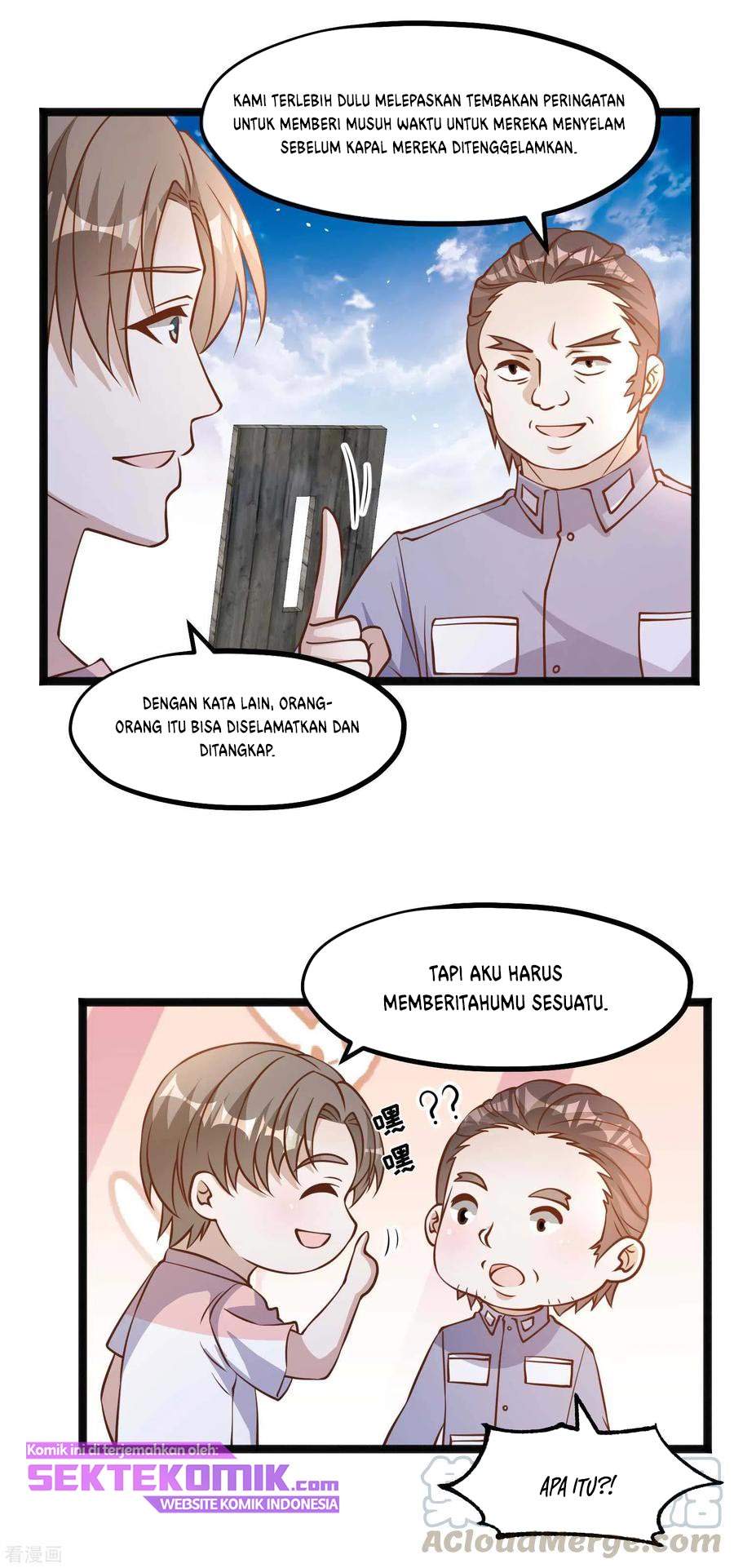 God Fisherman Chapter 169 Bahasa Indonesia